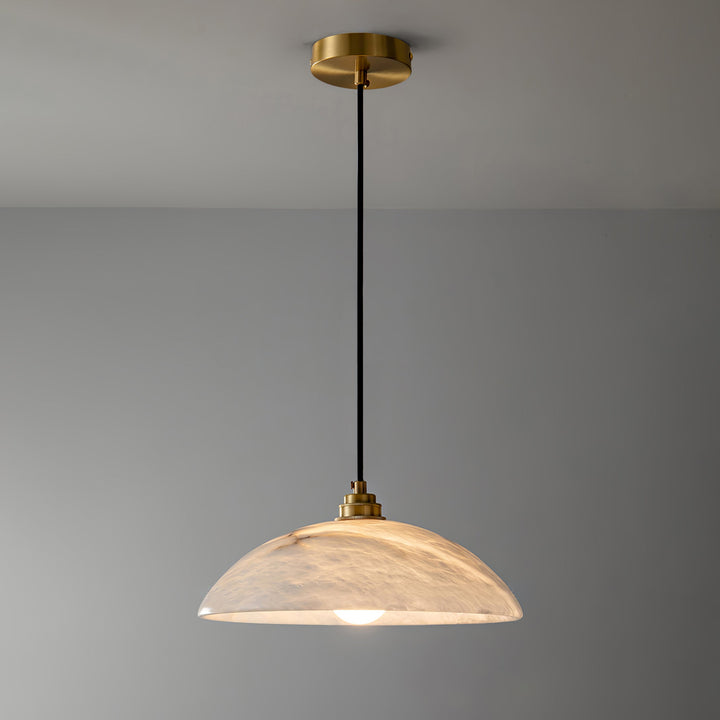 Alabaster Dome Pendellampa