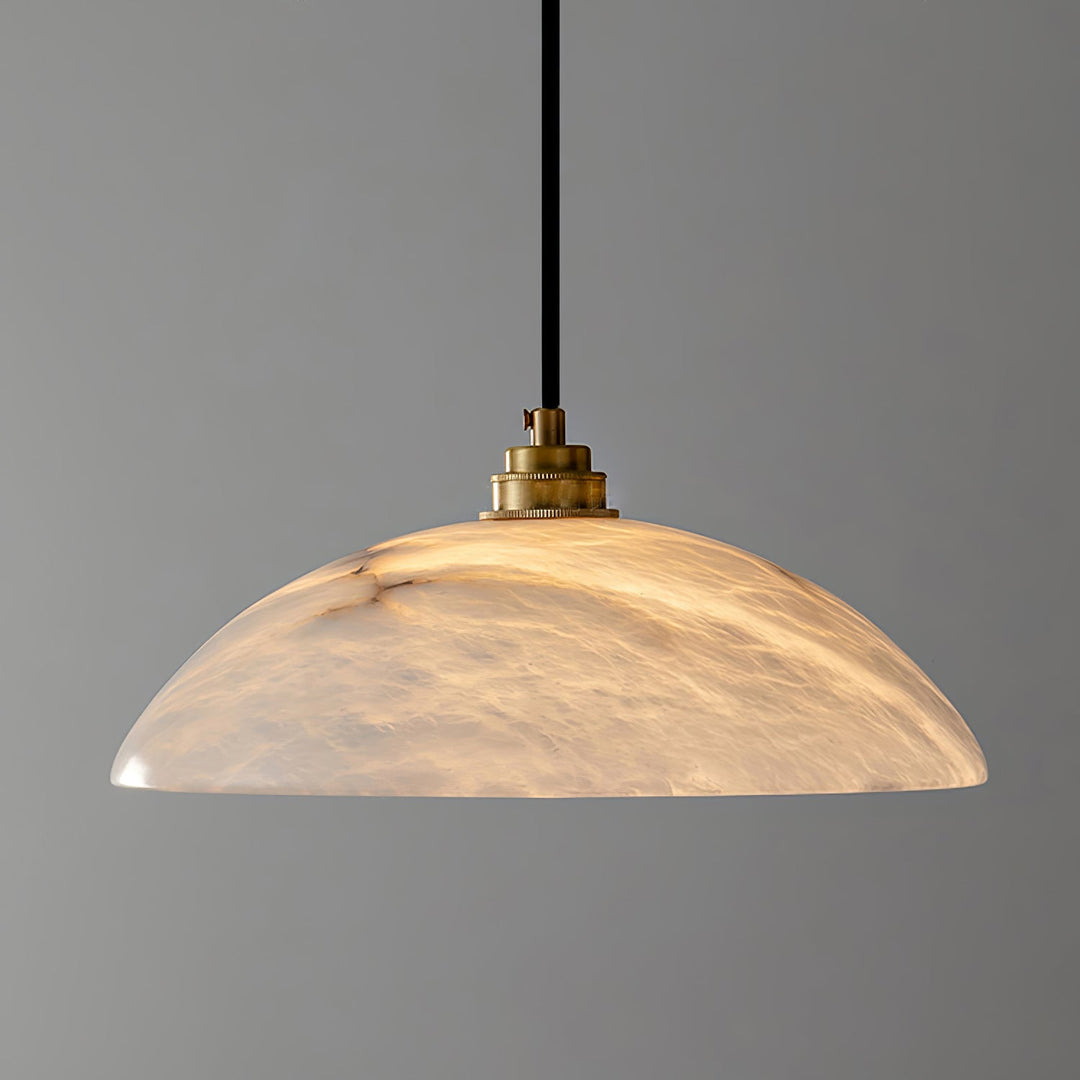 Alabaster Dome Pendellampa