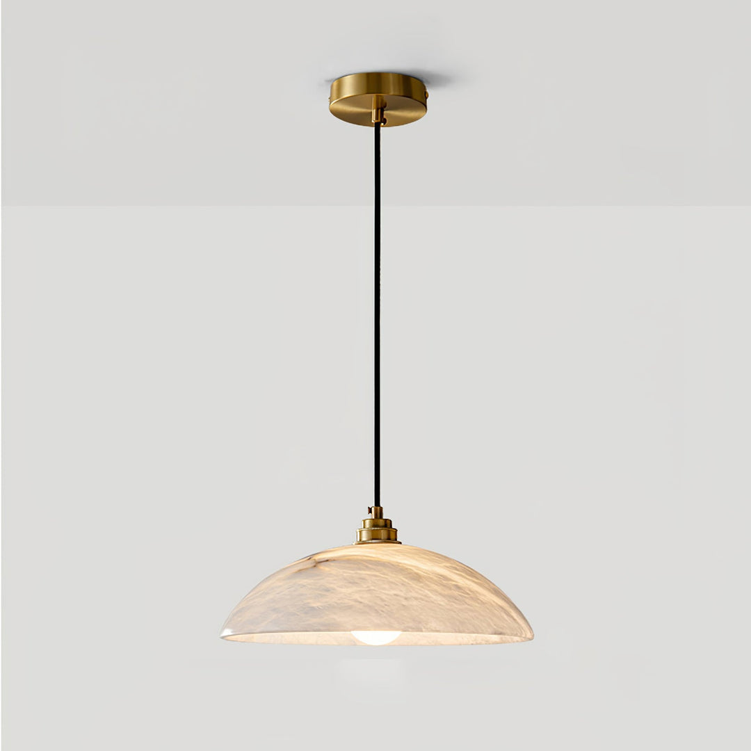 Alabaster Dome Pendellampa