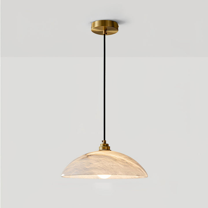 Alabaster Dome Pendellampa