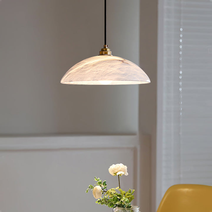 Alabaster Dome Pendellampa