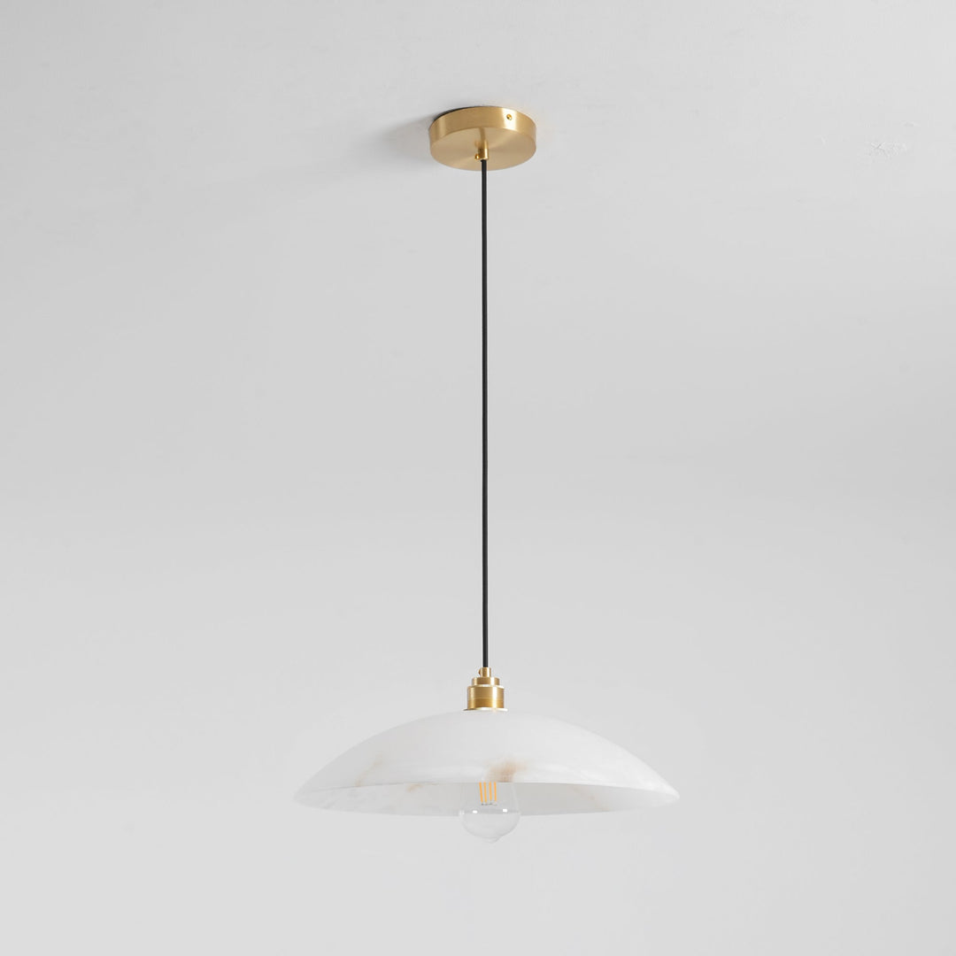Alabaster Dome Pendellampa