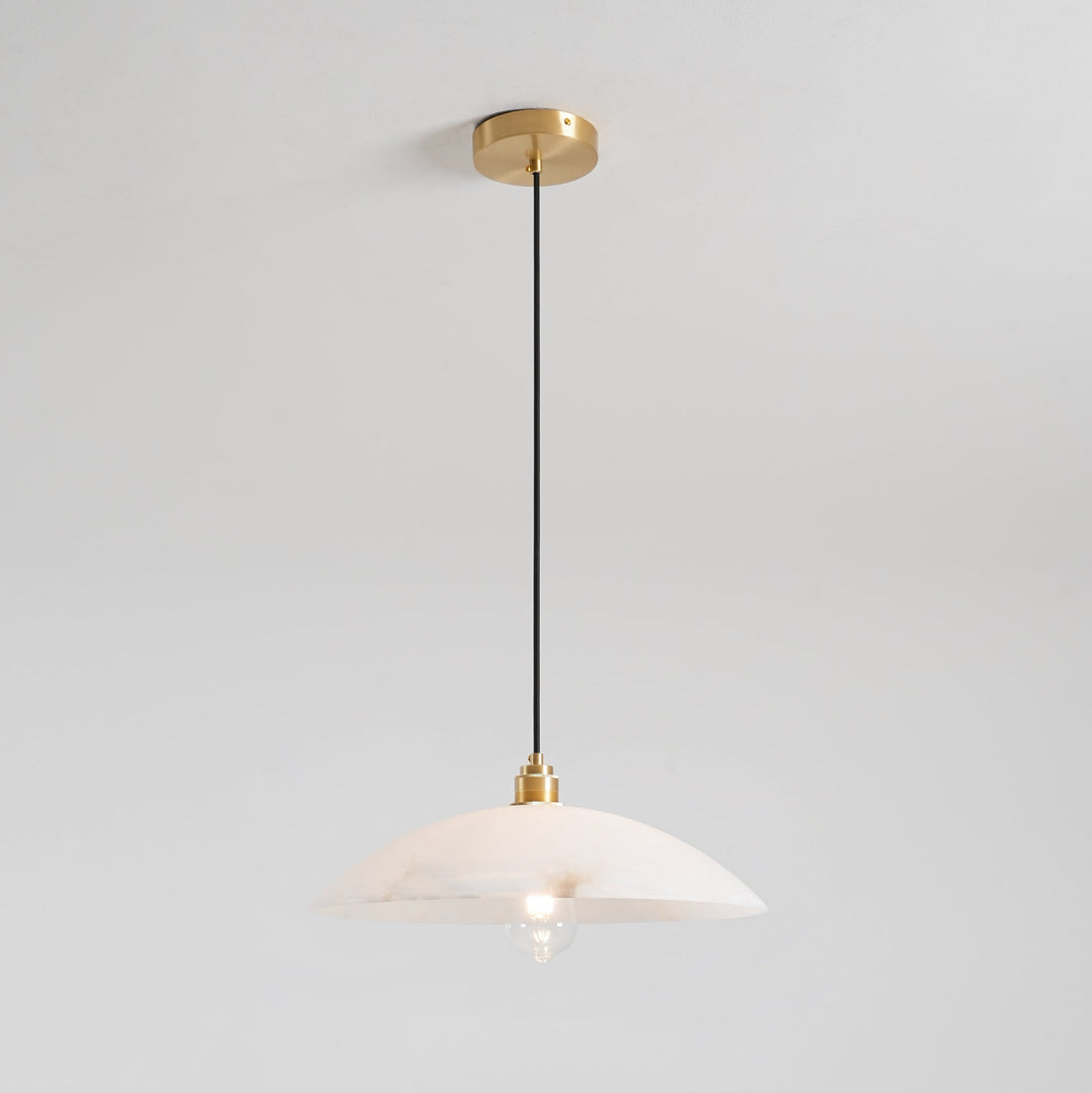 Alabaster Dome Pendellampa