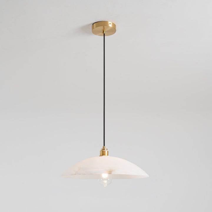 Alabaster Dome Pendellampa