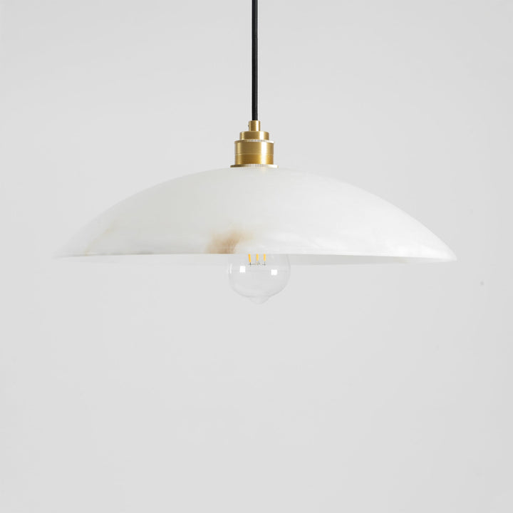 Alabaster Dome Pendellampa