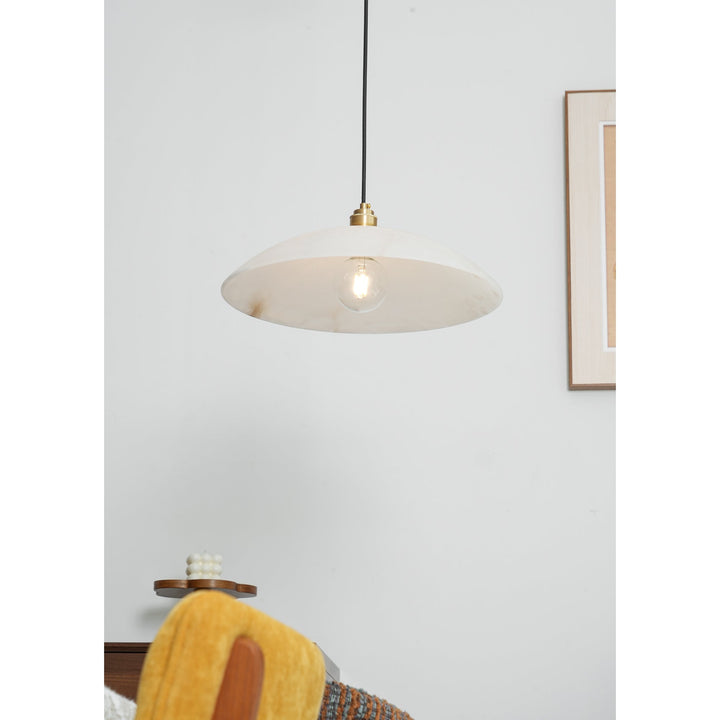 Alabaster Dome Pendellampa