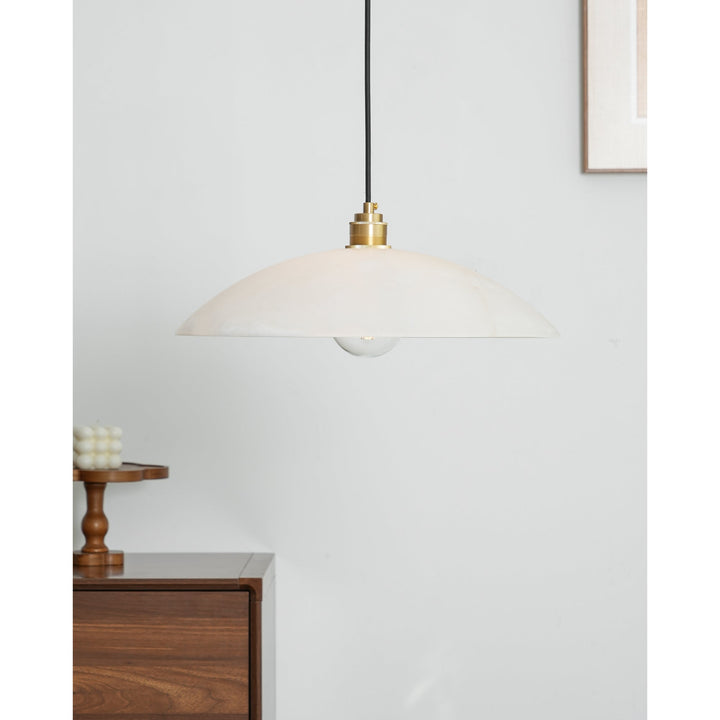 Alabaster Dome Pendellampa