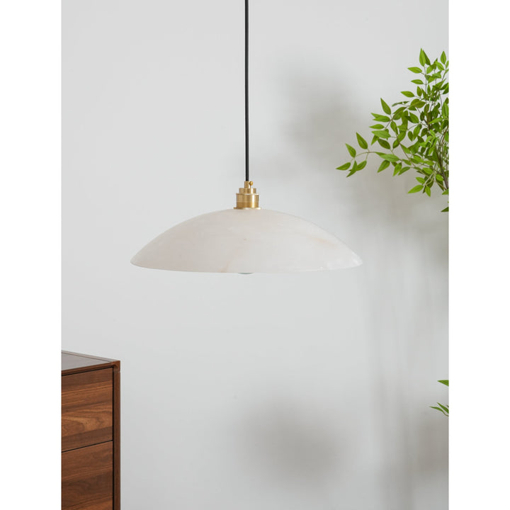 Alabaster Dome Pendellampa