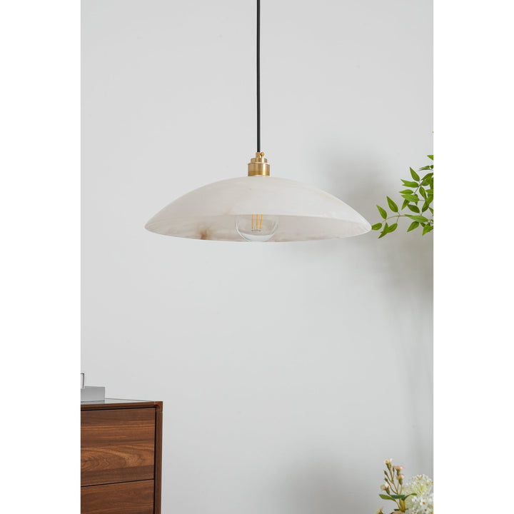 Alabaster Dome Pendellampa