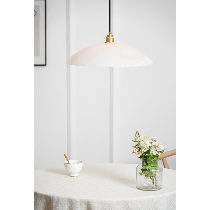 Alabaster Dome Pendellampa