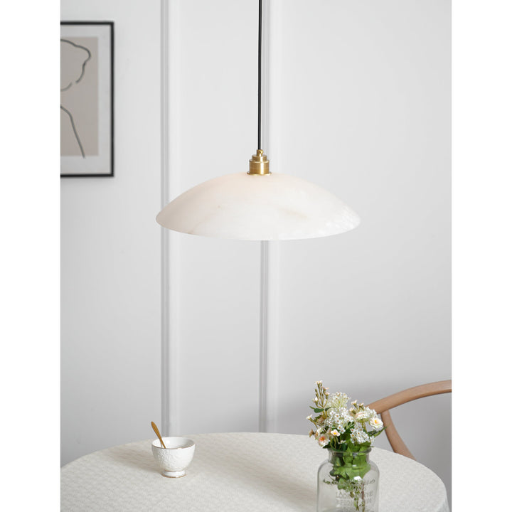 Alabaster Dome Pendellampa