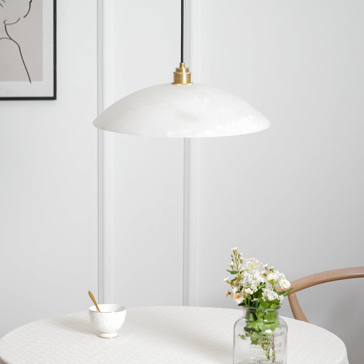 Alabaster Dome Pendellampa