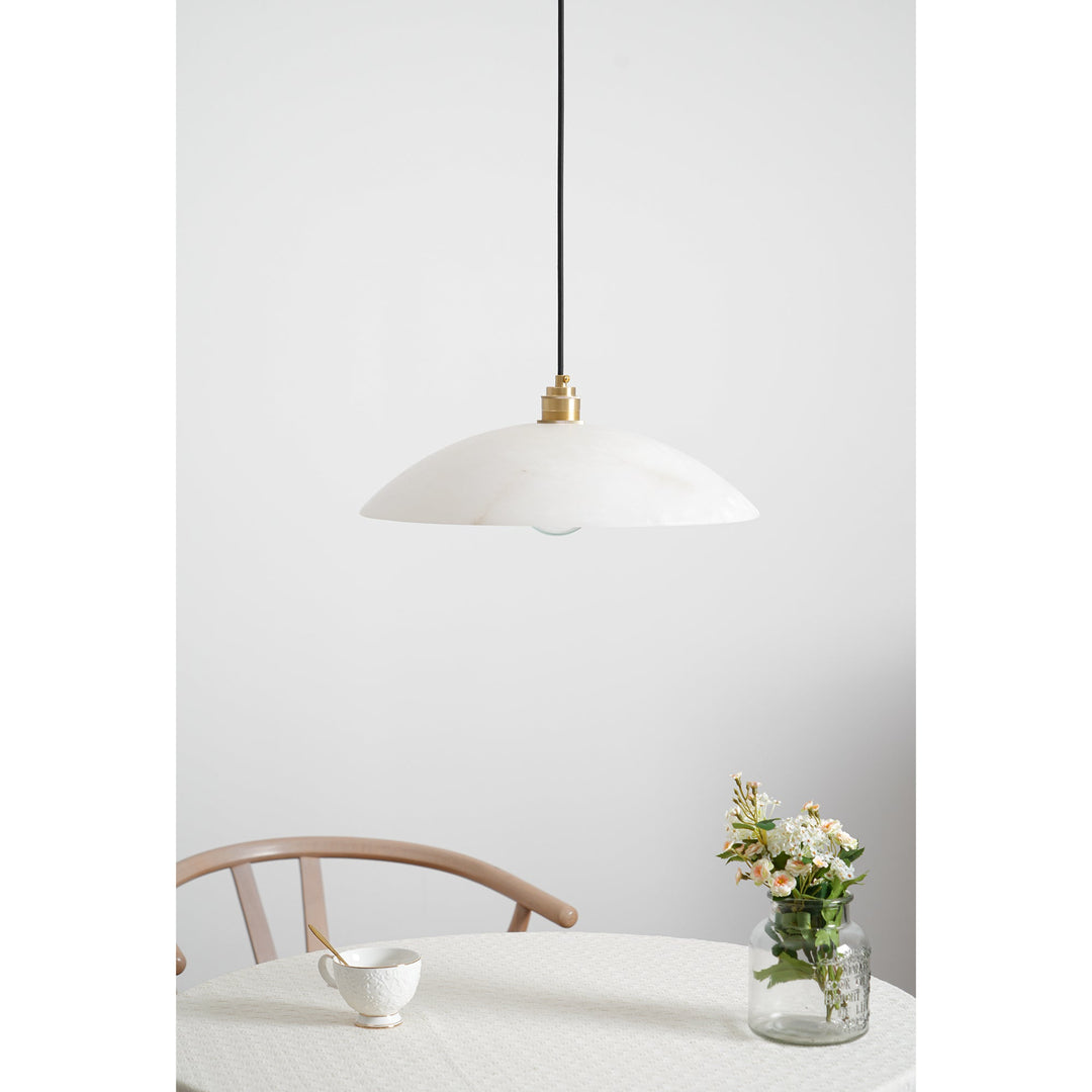 Alabaster Dome Pendellampa