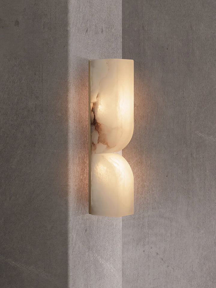 Alabaster Essence Vägglampa