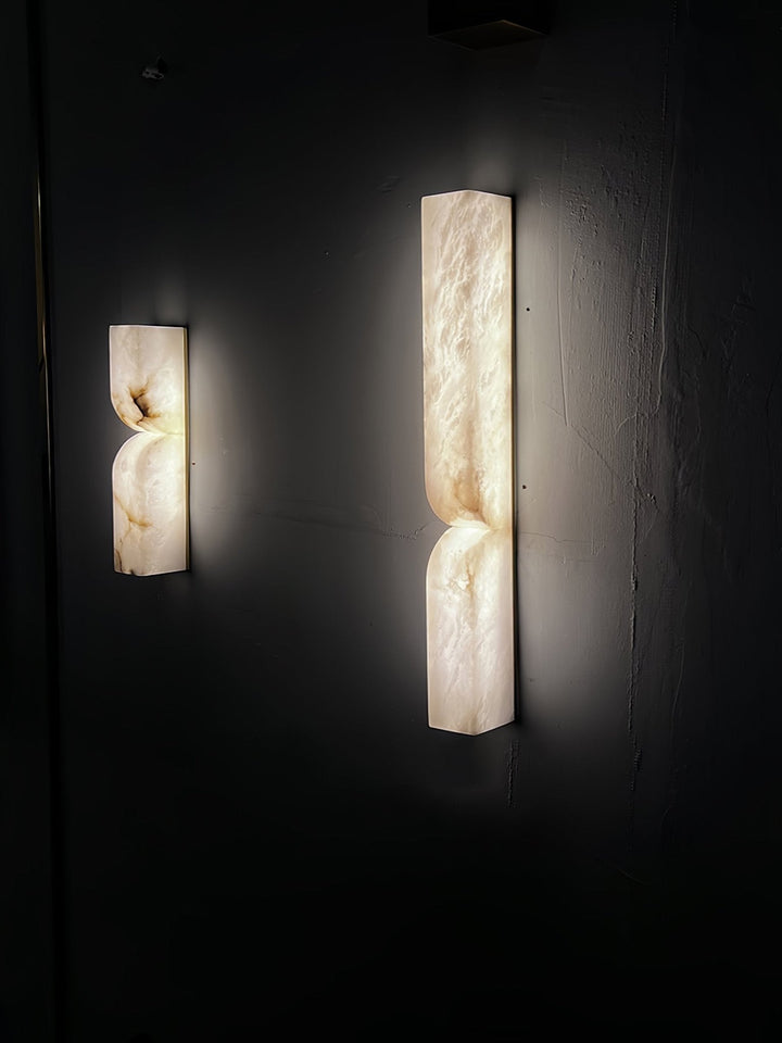 Alabaster Essence Vägglampa