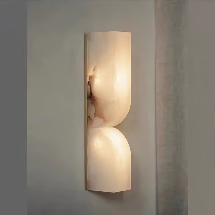 Alabaster Essence Vägglampa