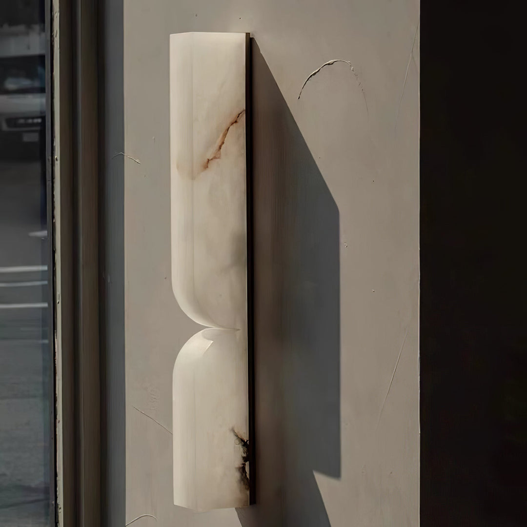 Alabaster Essence Vägglampa
