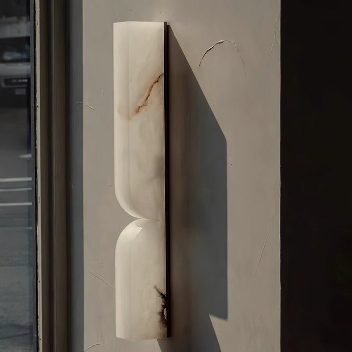 Alabaster Essence Vägglampa