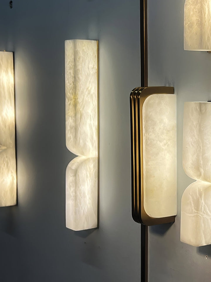 Alabaster Essence Vägglampa