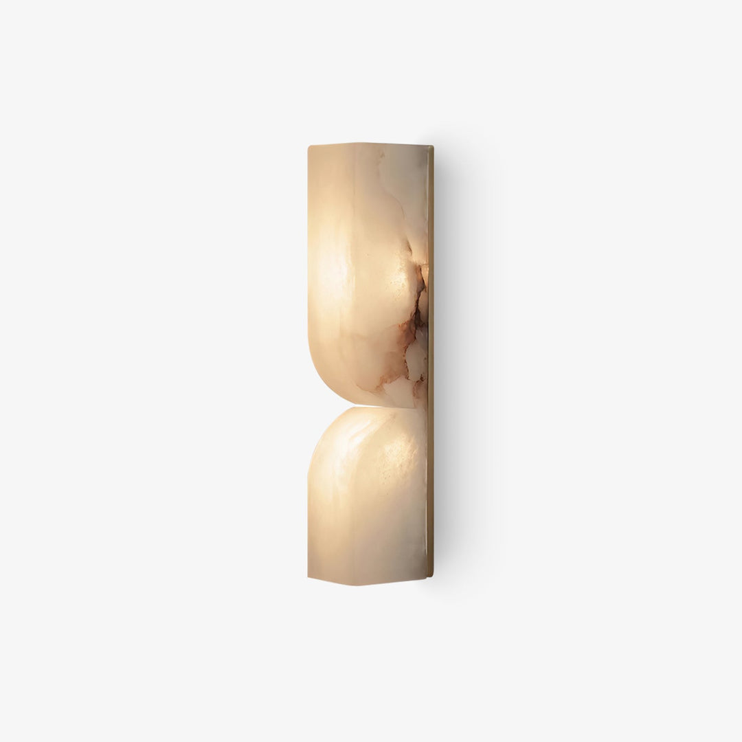 Alabaster Essence Vägglampa