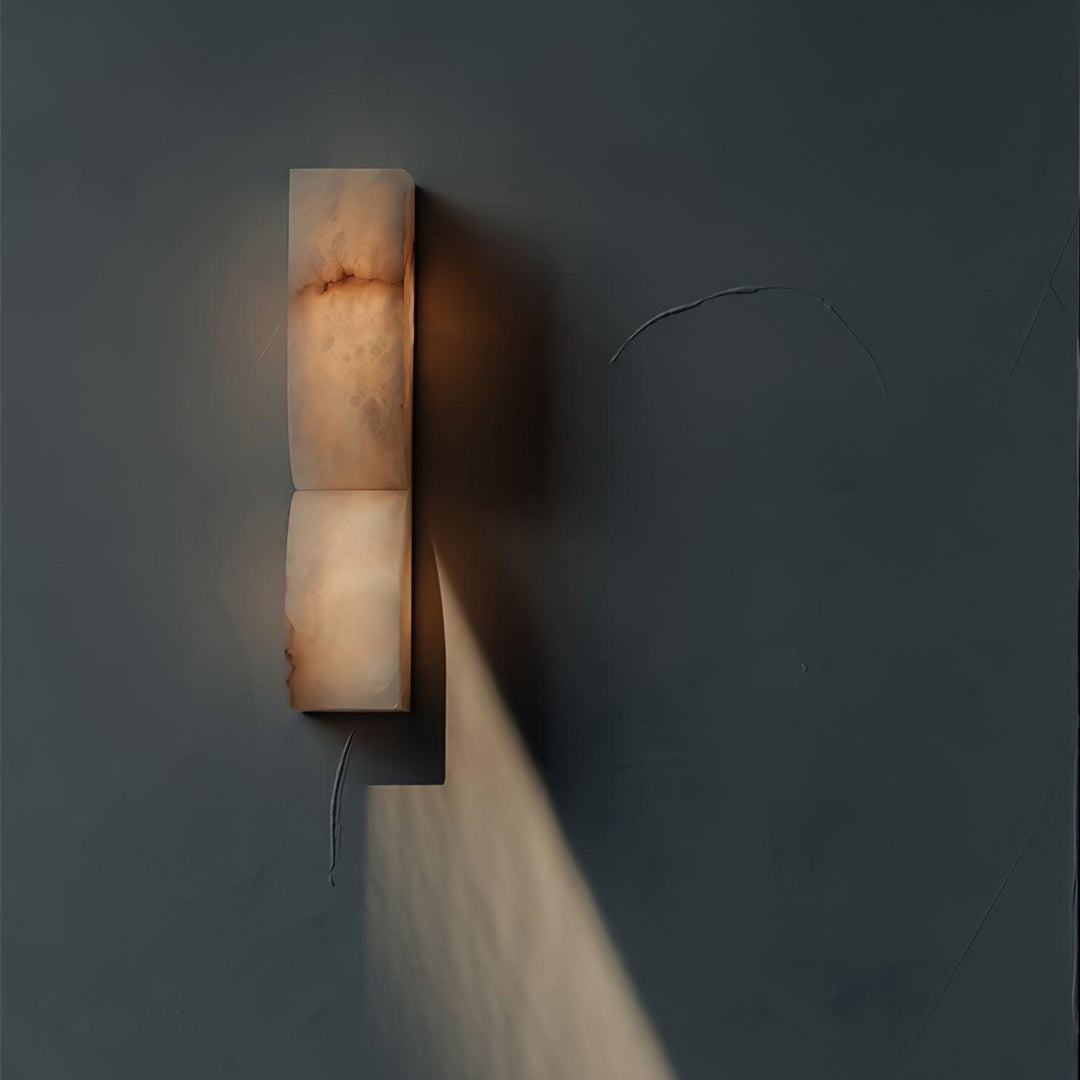 Alabaster Essence Vägglampa