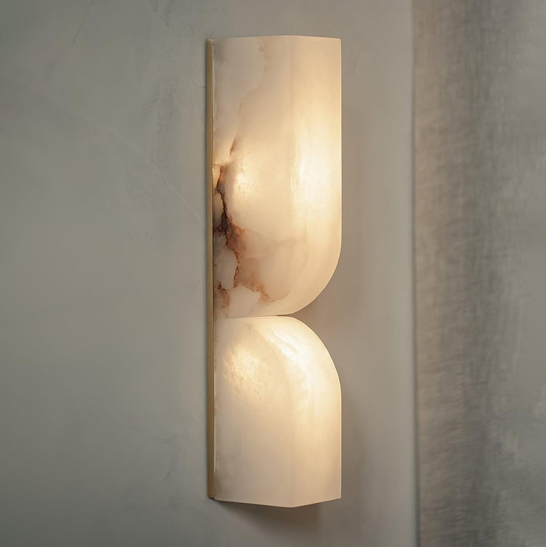 Alabaster Essence Vägglampa