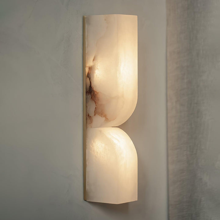 Alabaster Essence Vägglampa