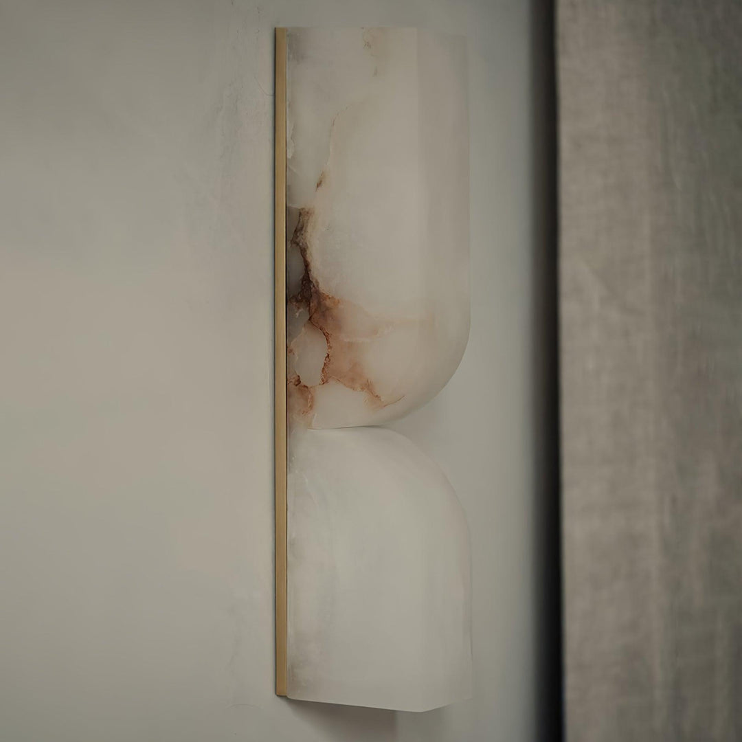 Alabaster Essence Vägglampa