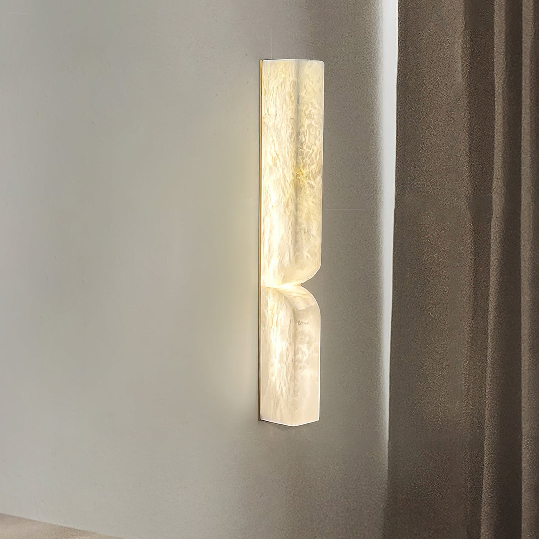 Alabaster Essence Vägglampa