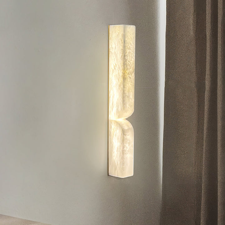 Alabaster Essence Vägglampa