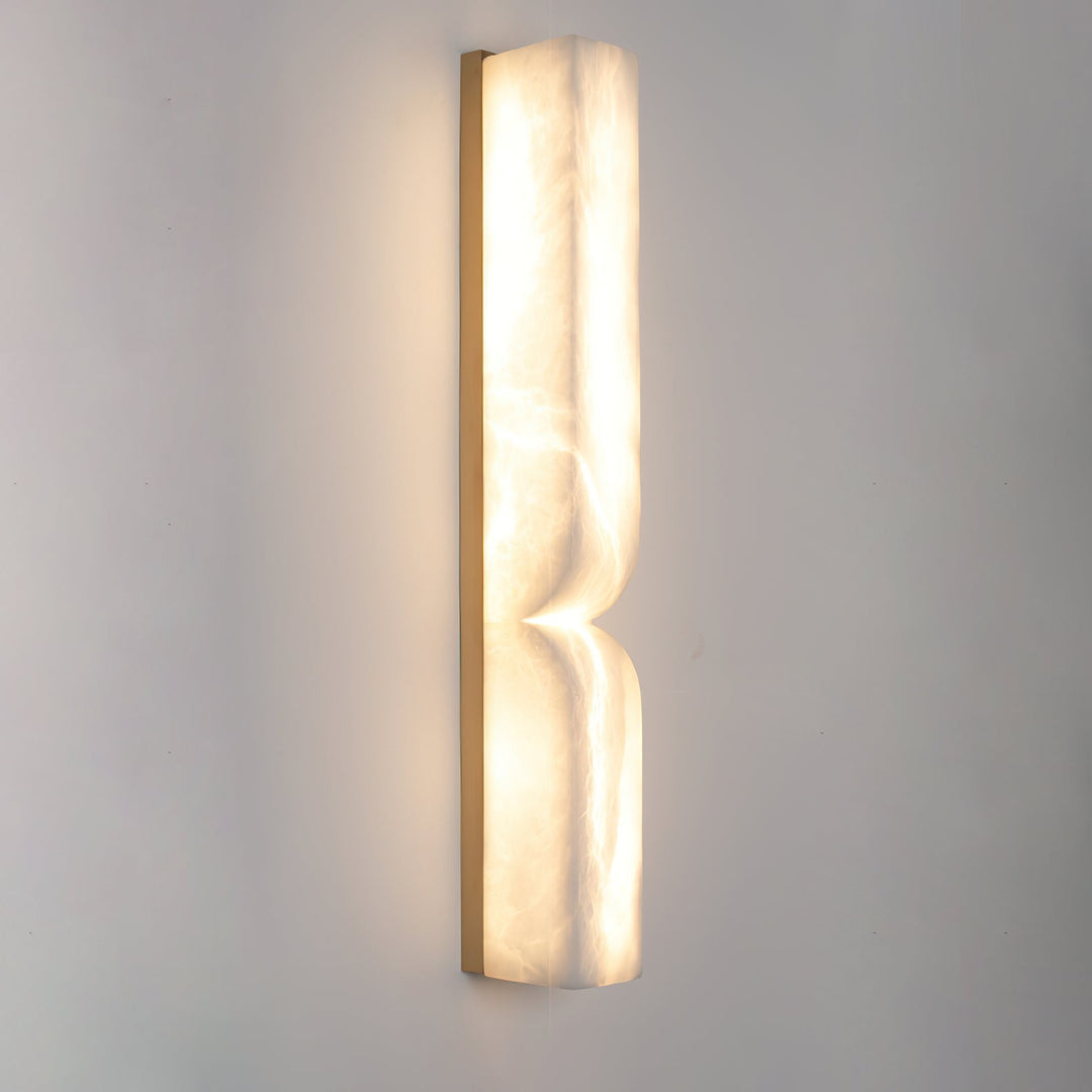 Alabaster Essence Vägglampa