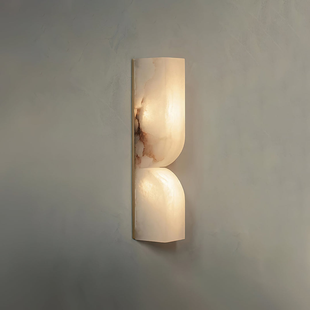 Alabaster Essence Vägglampa