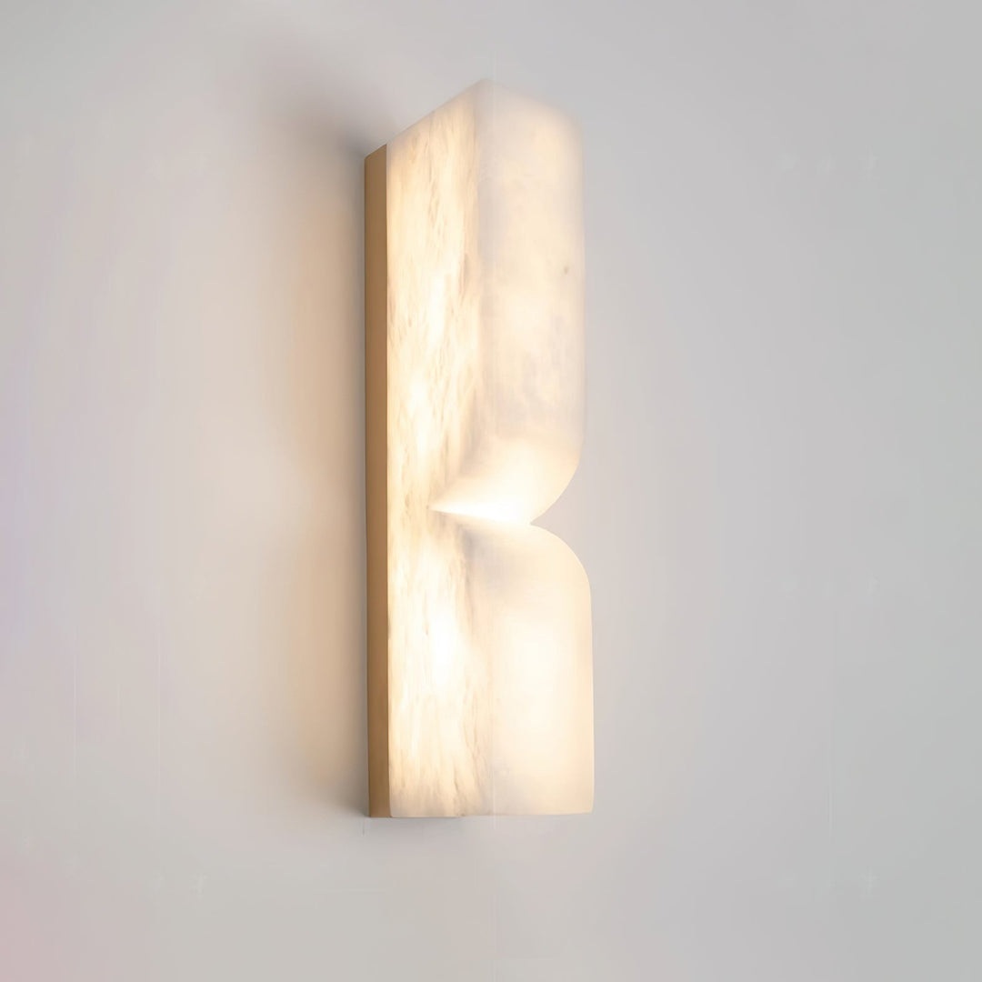 Alabaster Essence Vägglampa
