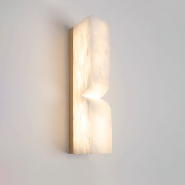 Alabaster Essence Vägglampa