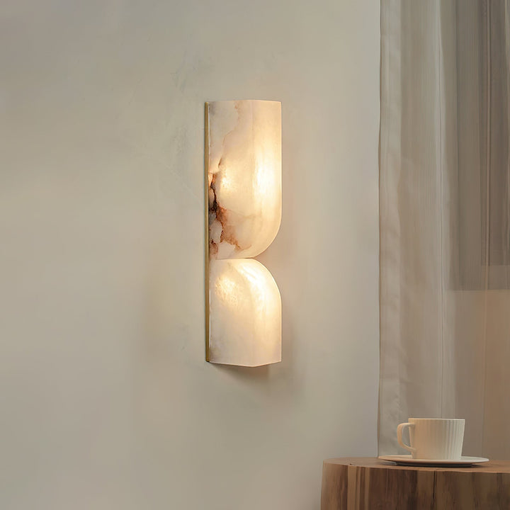 Alabaster Essence Vägglampa