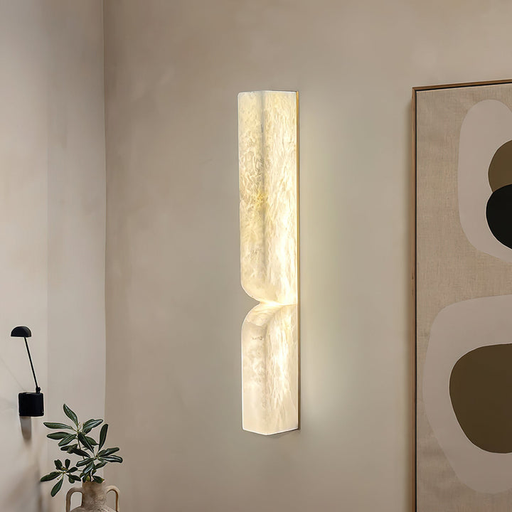 Alabaster Essence Vägglampa