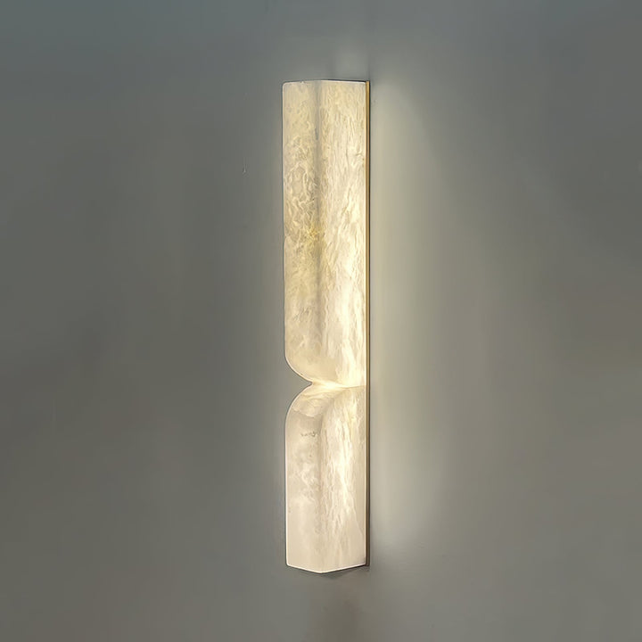Alabaster Essence Vägglampa