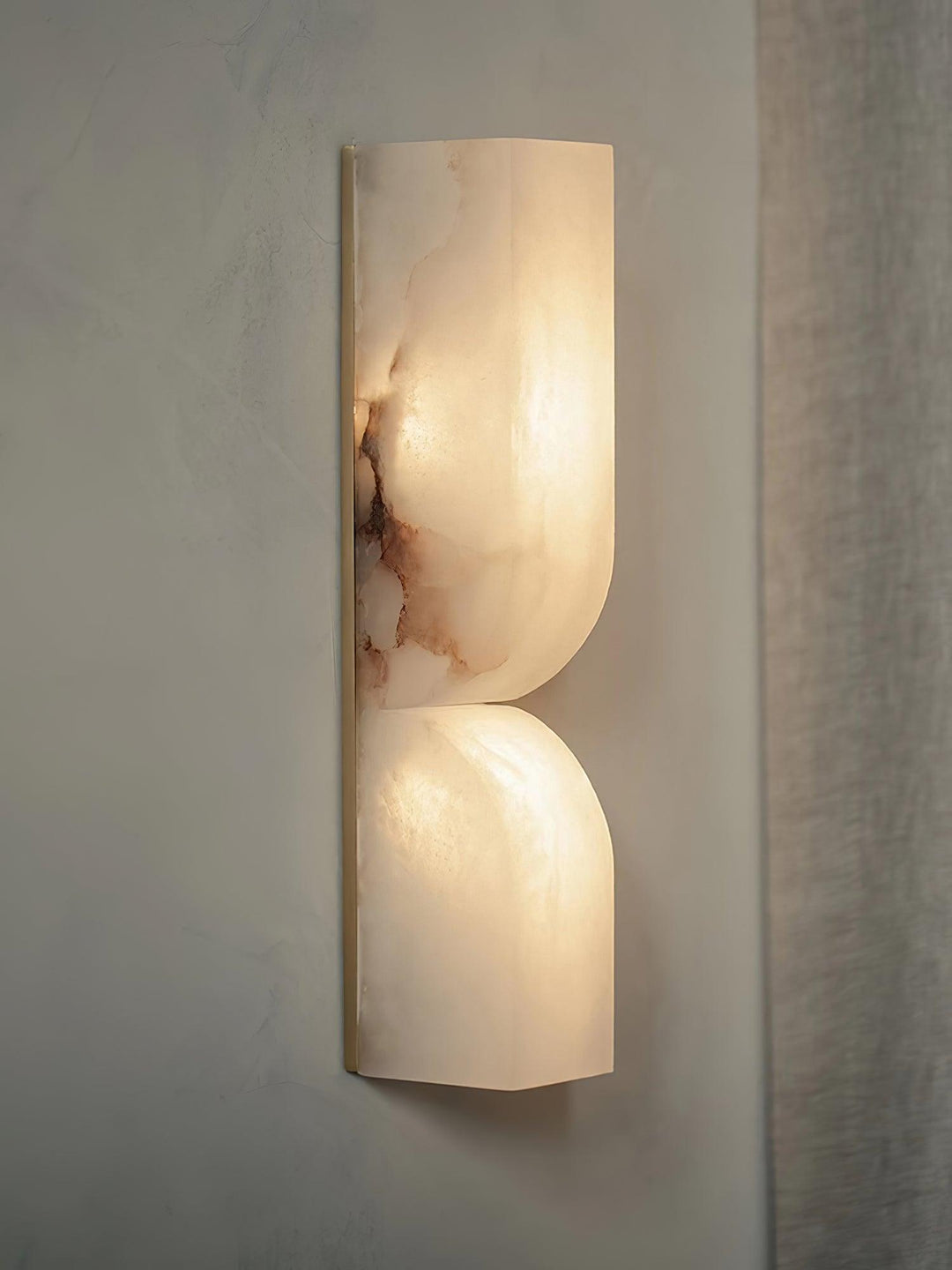 Alabaster Essence Vägglampa