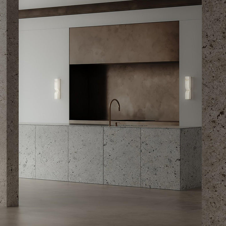 Alabaster Essence Vägglampa