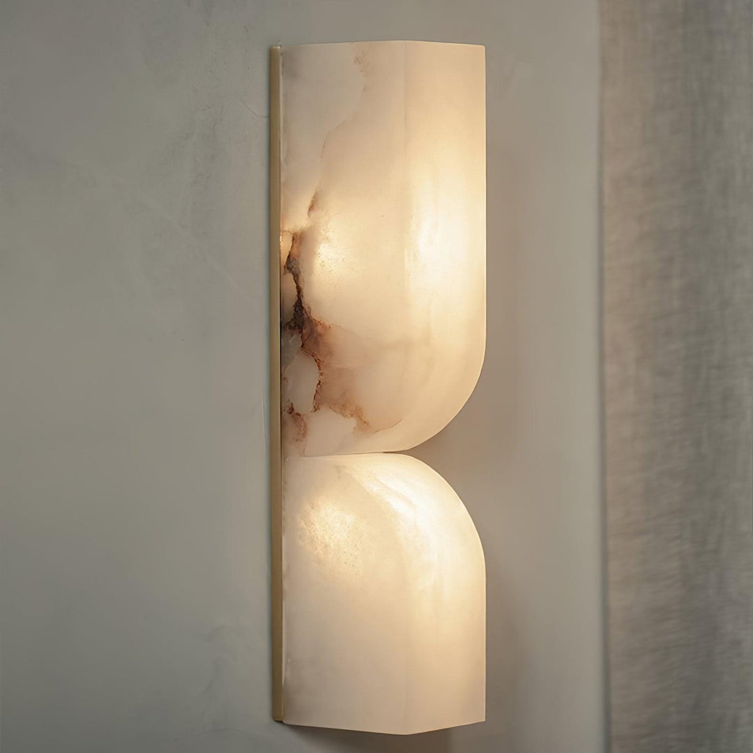 Alabaster Essence Vägglampa