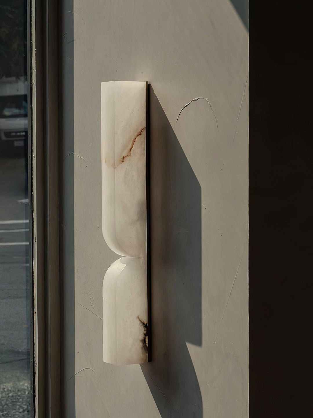 Alabaster Essence Vägglampa