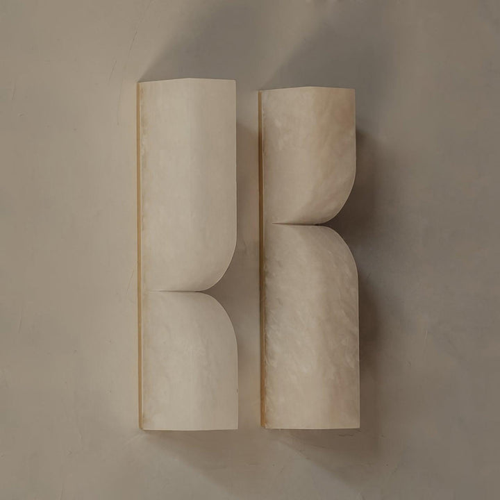 Alabaster Essence Vägglampa