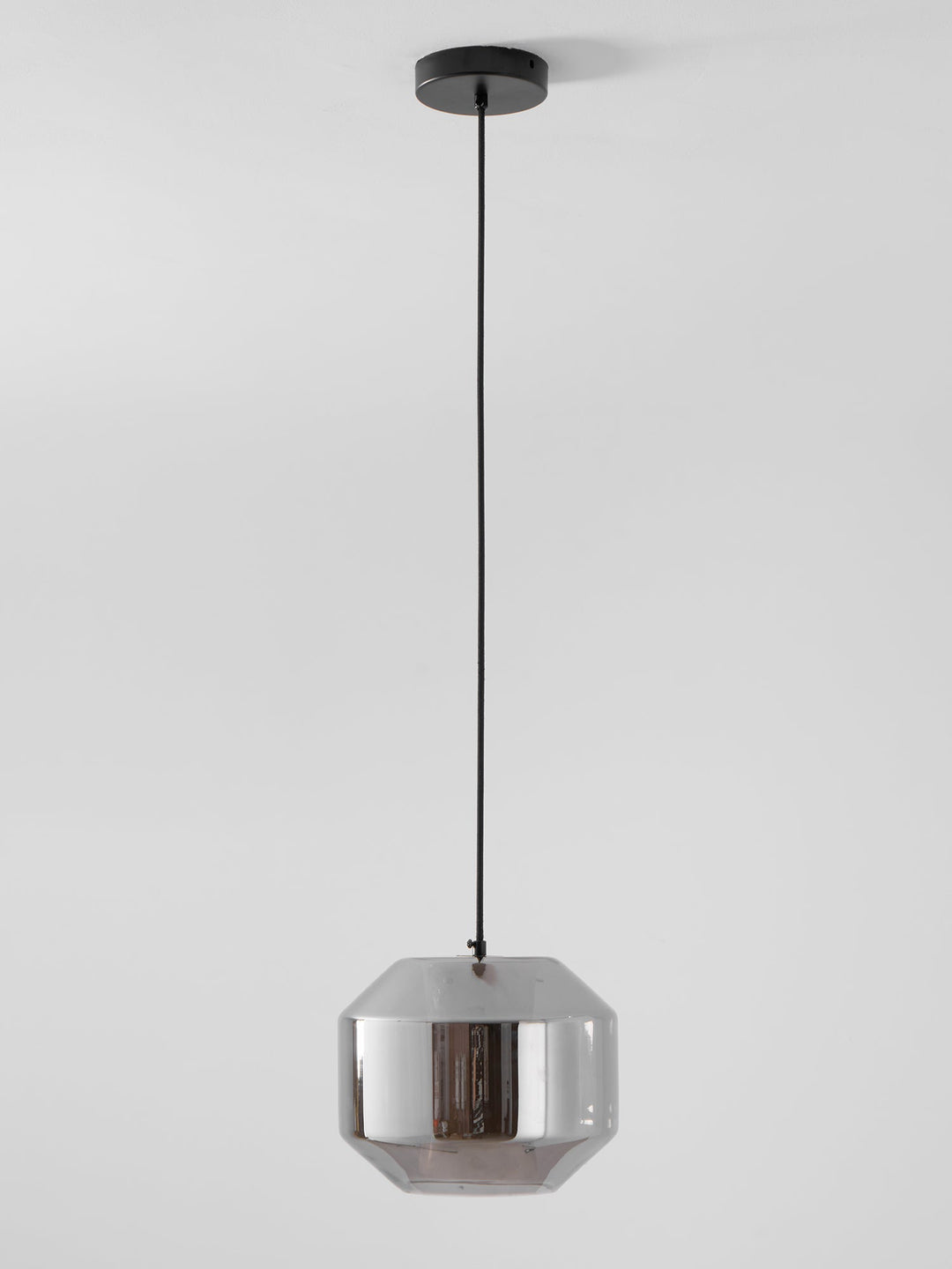 Alabaster Glas Cylinder Pendellampa