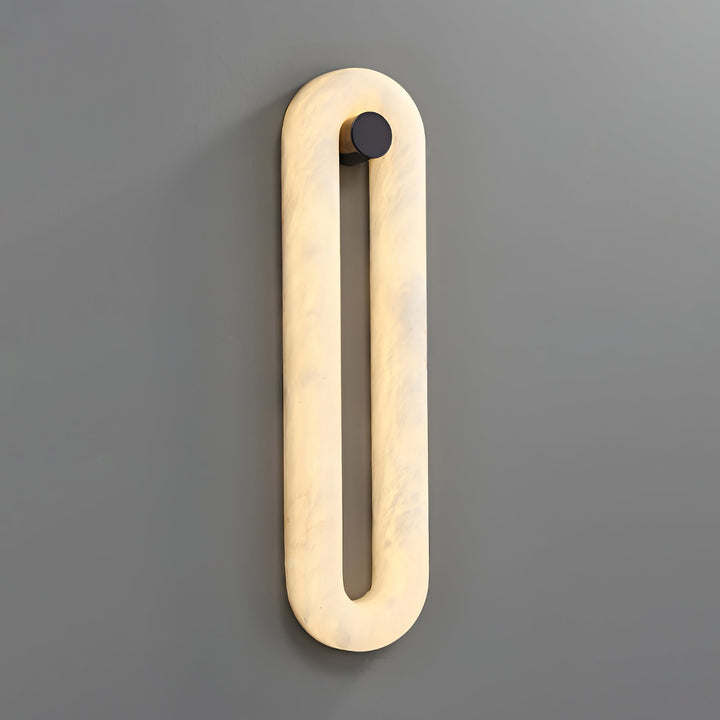 Alabaster Kapsel Vägglampa