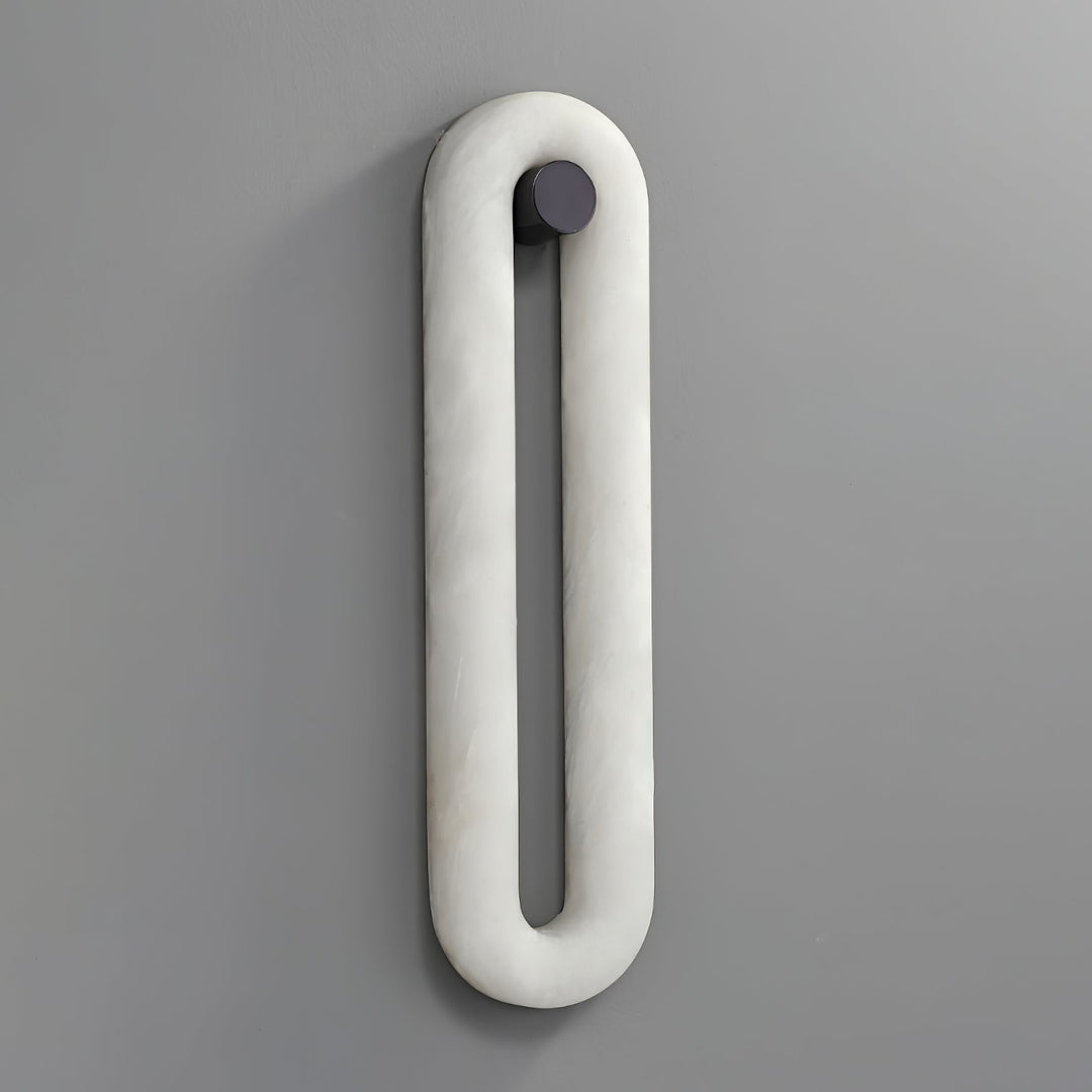Alabaster Kapsel Vägglampa