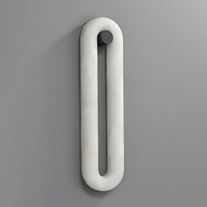 Alabaster Kapsel Vägglampa