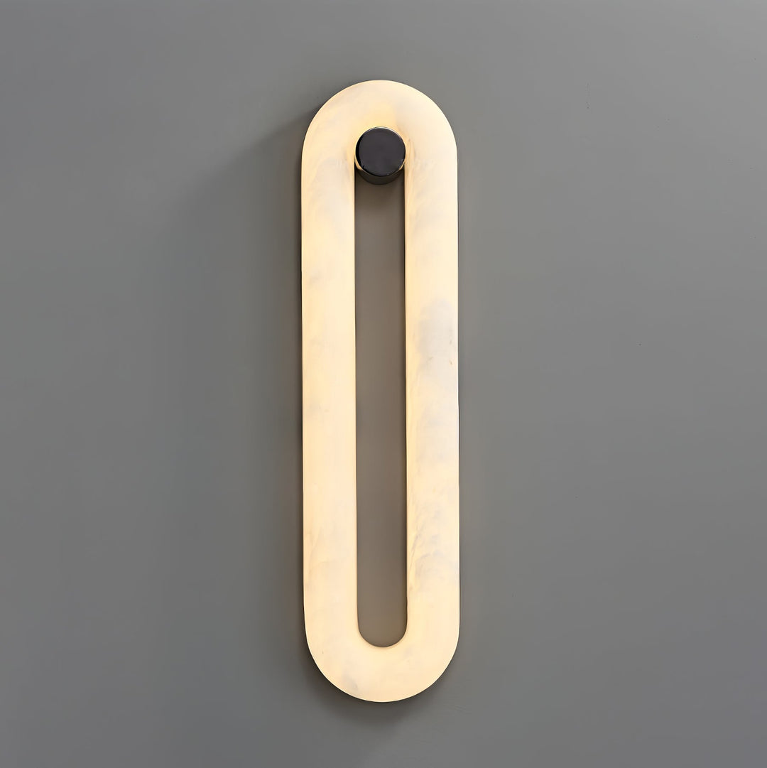Alabaster Kapsel Vägglampa