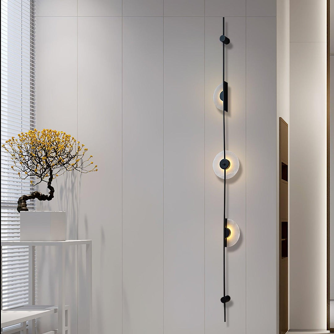 Alabaster Vertikal Vägglampa