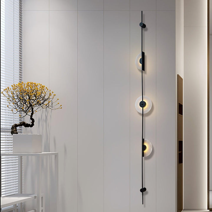 Alabaster Vertikal Vägglampa