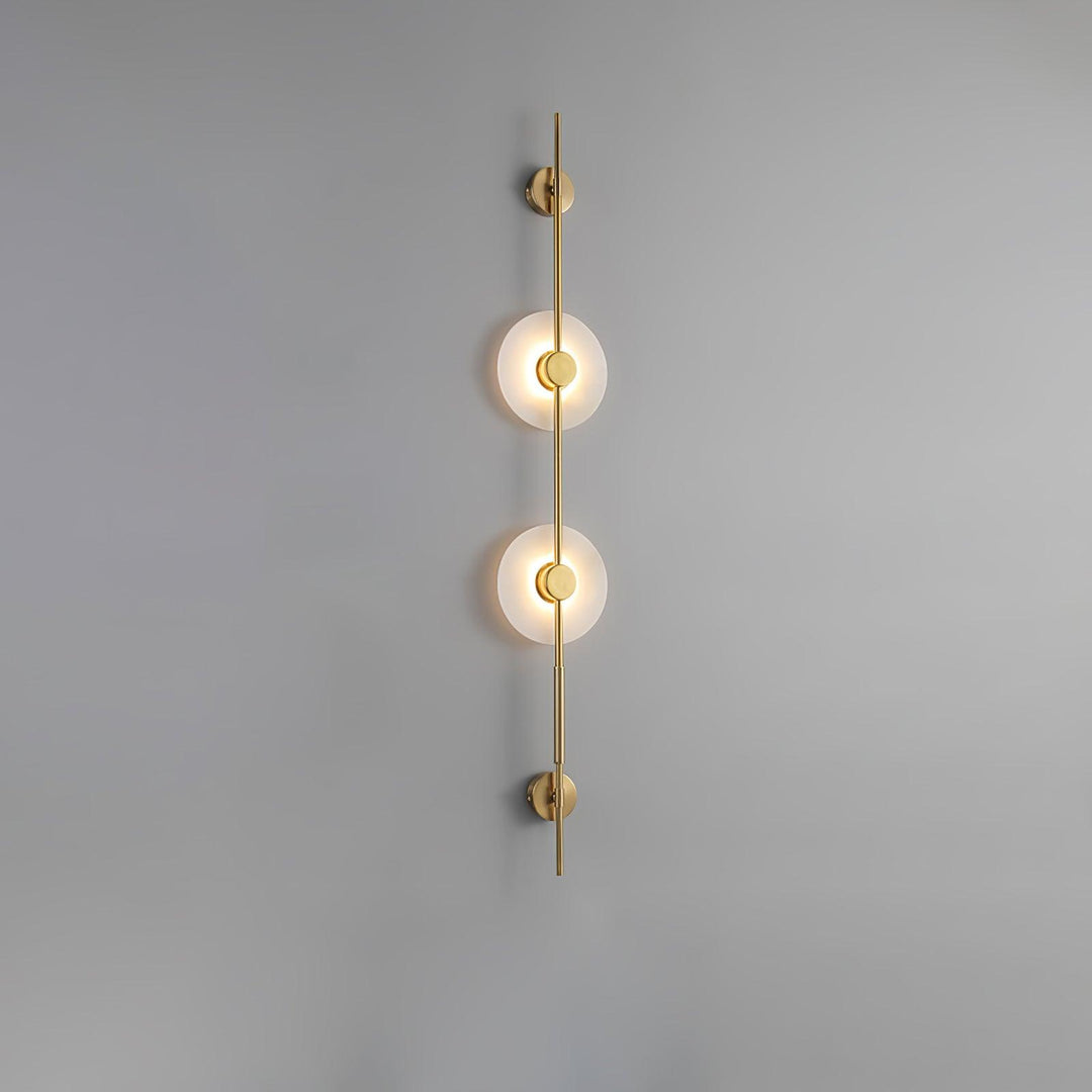 Alabaster Vertikal Vägglampa